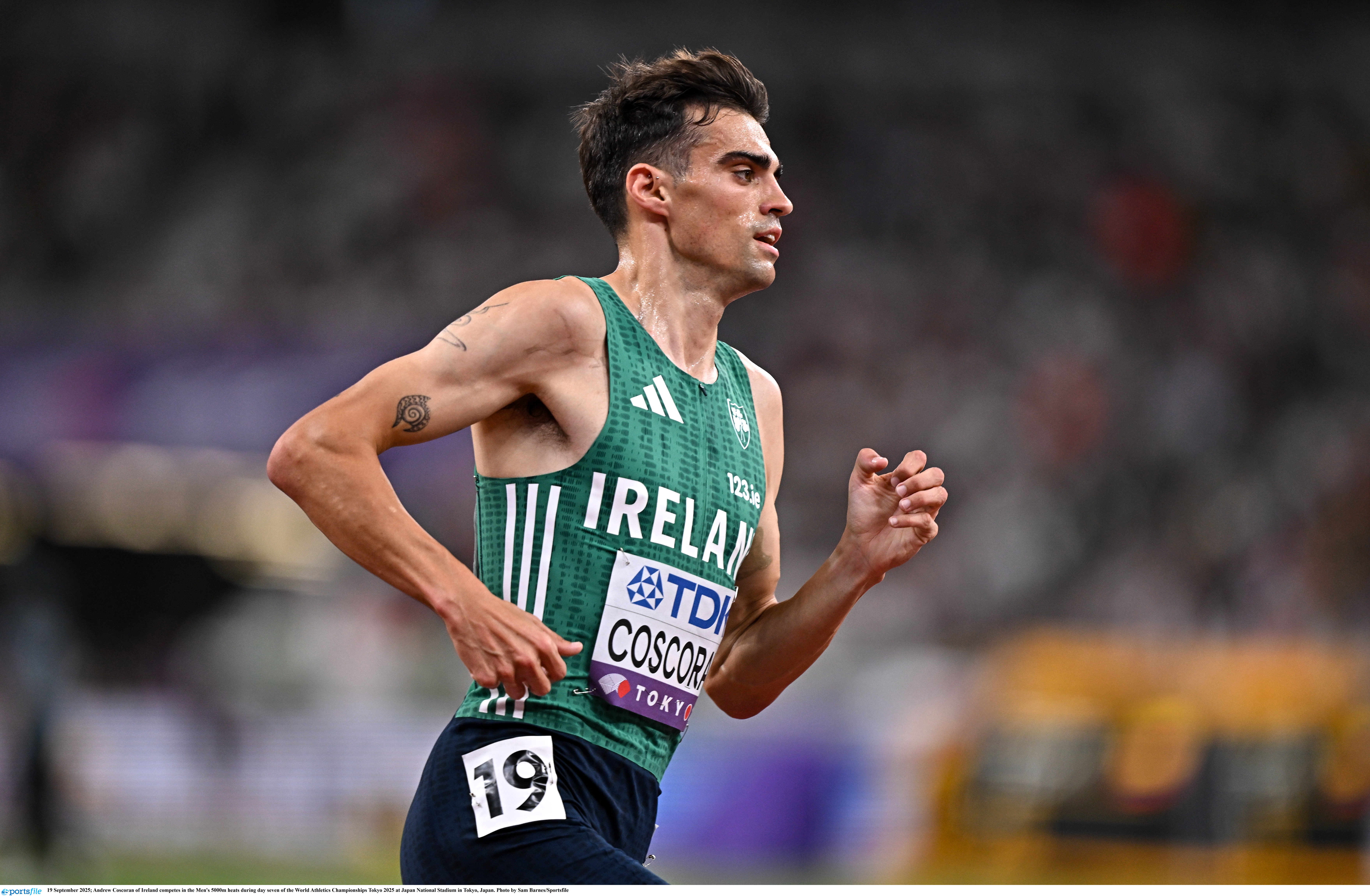 Andrew Coscoran close to his best as he opens season at Rabat Diamond League